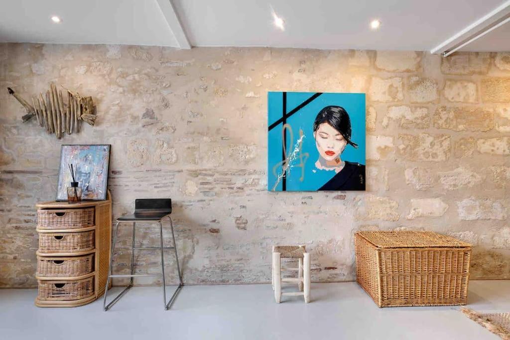 Вилла Loft Contemporain - Bordeauxlidays Экстерьер фото