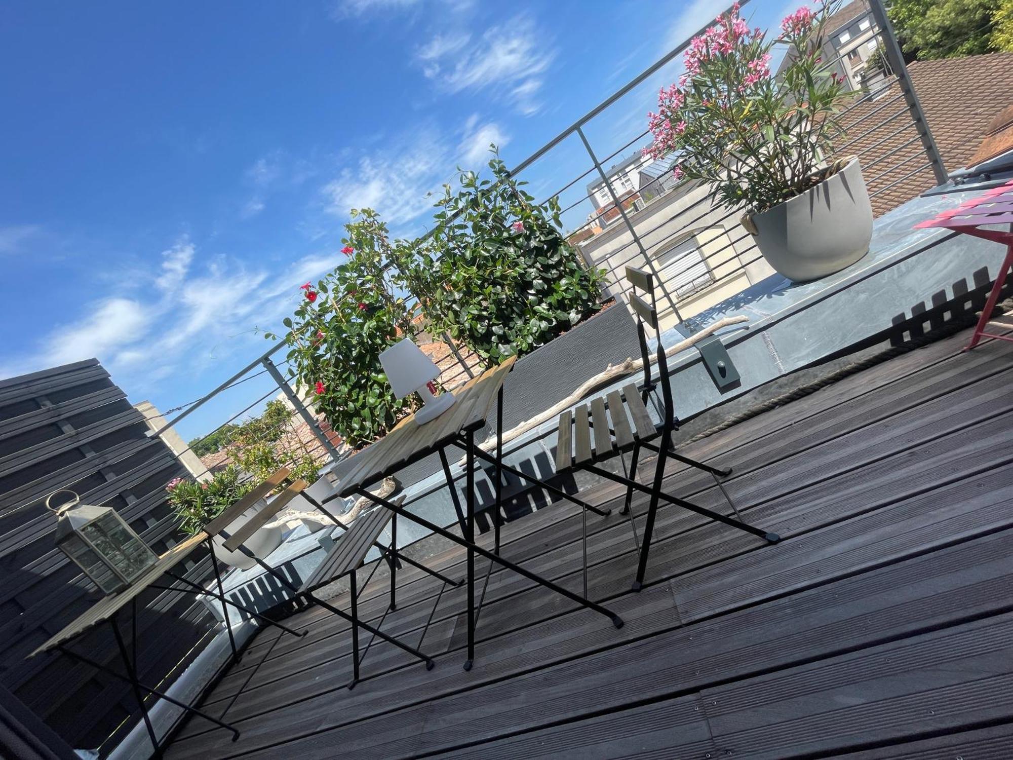 Вилла Loft Contemporain - Bordeauxlidays Экстерьер фото